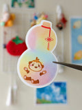 Lucky Gourd Wukong Sticker