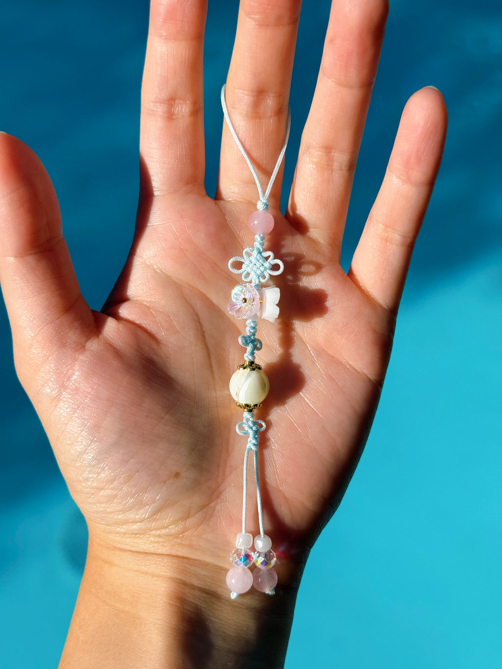 Pearl Mist Lucky Charm