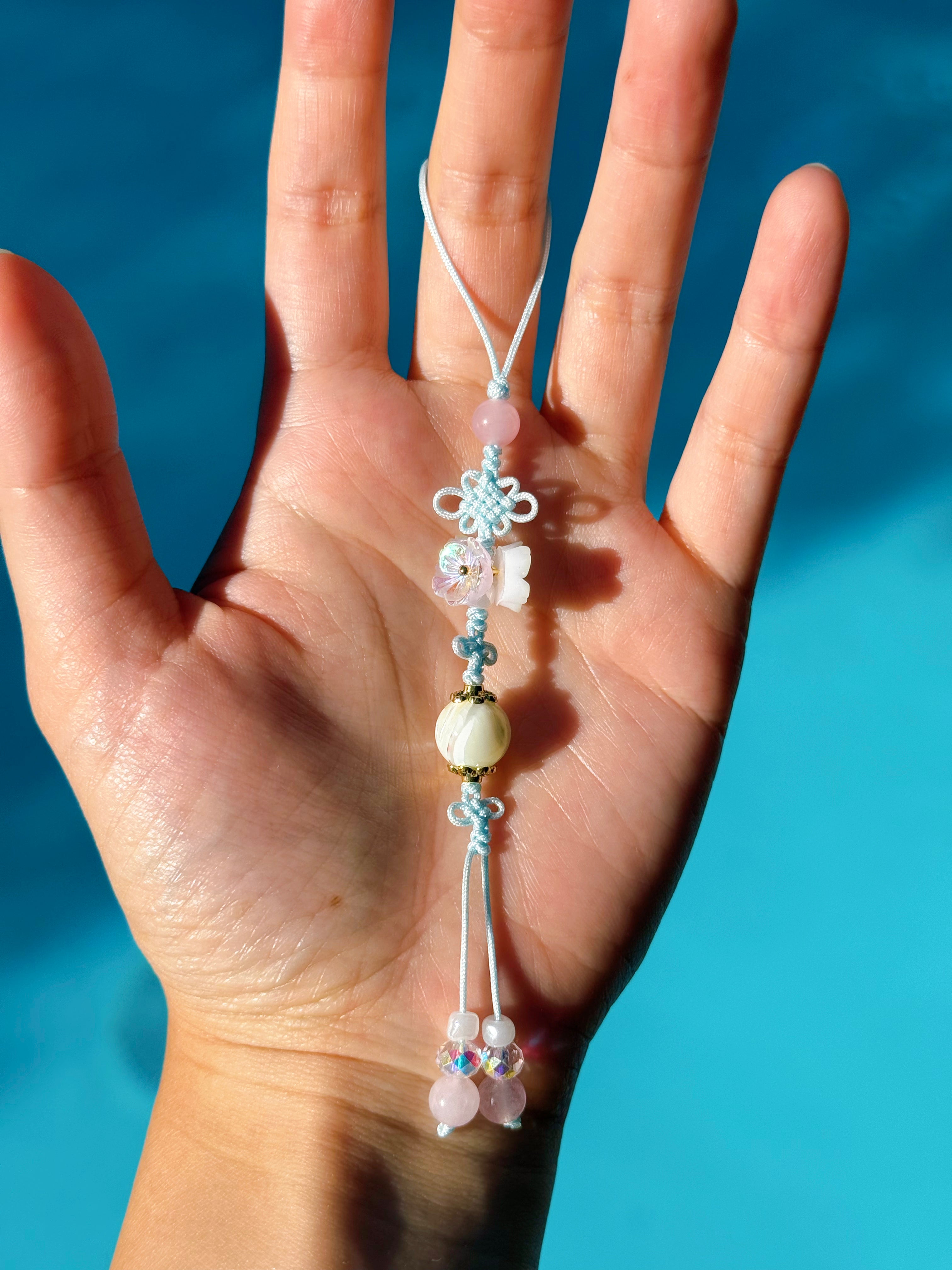 Pearl Mist Lucky Charm