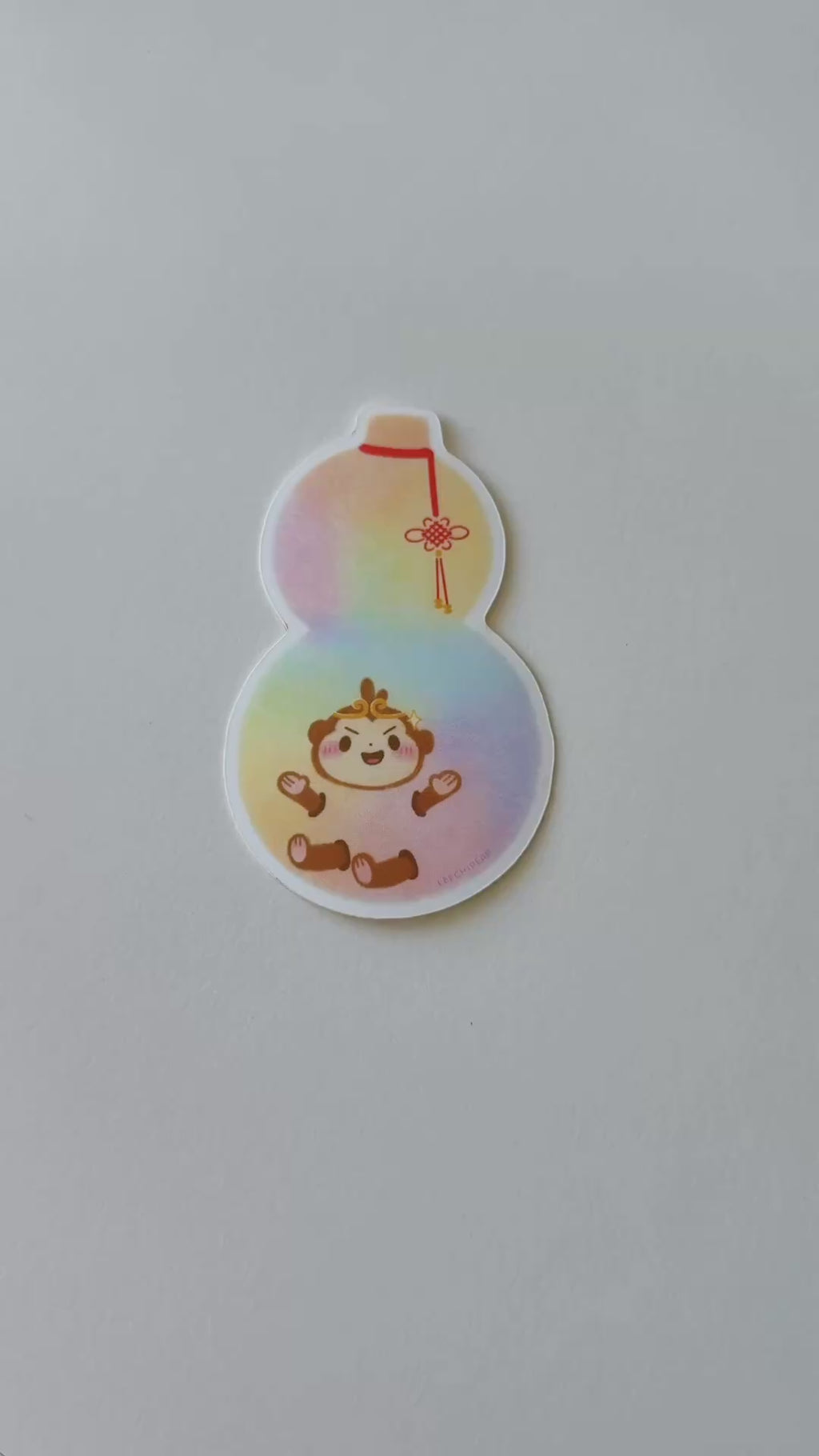 Lucky Gourd Wukong Sticker