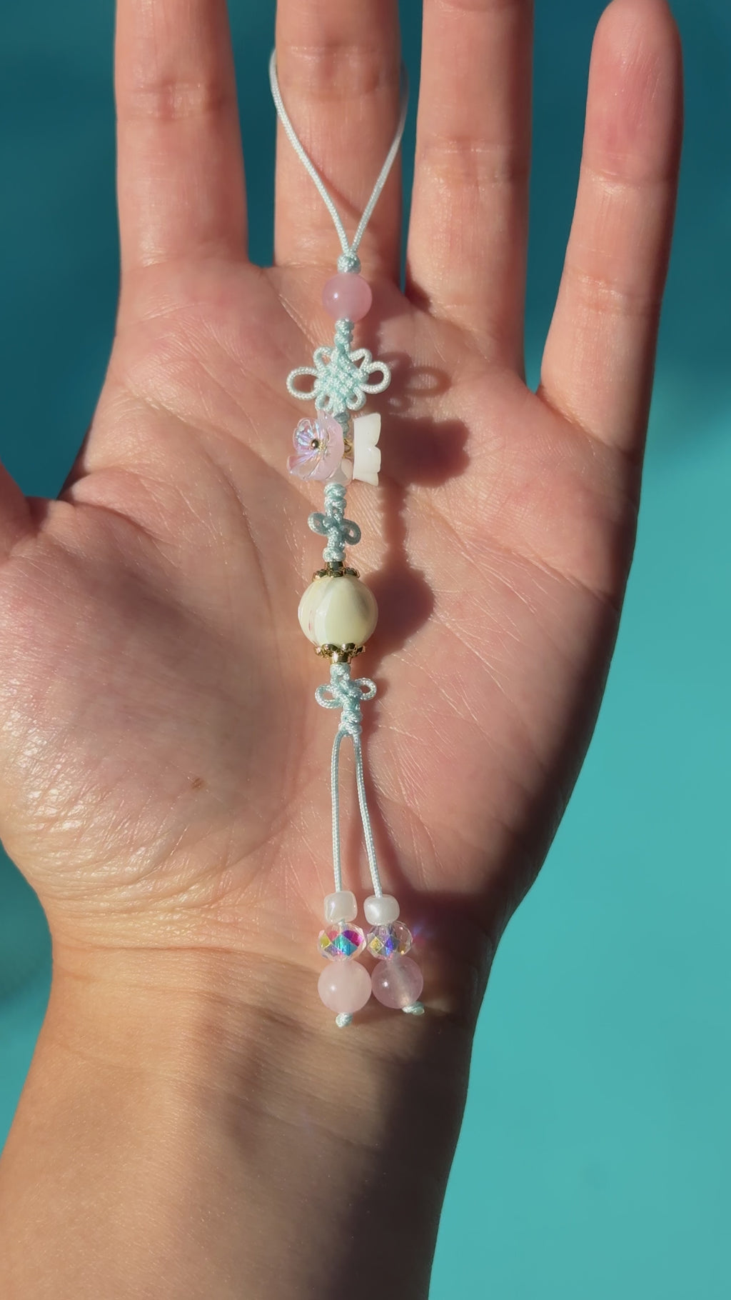 Pearl Mist Lucky Charm