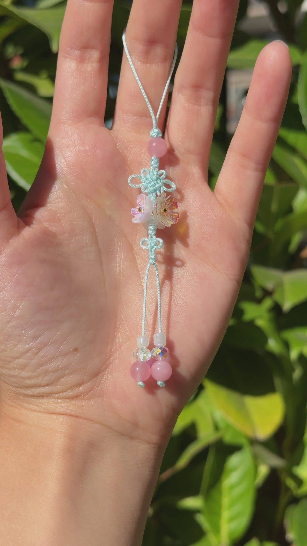 *mini* Pearl Mist Lucky Charm